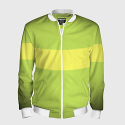 Бомбер мужской ЧАРА CHARA, цвет: 3D-белый