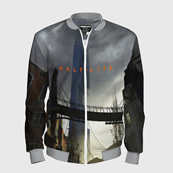 Бомбер мужской HALF LIFE, цвет: 3D-меланж