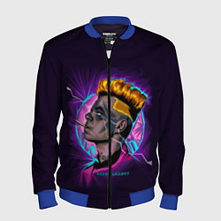 Бомбер мужской SAYONARA BOY, цвет: 3D-синий