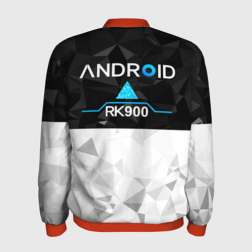 Мужской бомбер RK900 CONNOR / 3D-Красный – фото 2