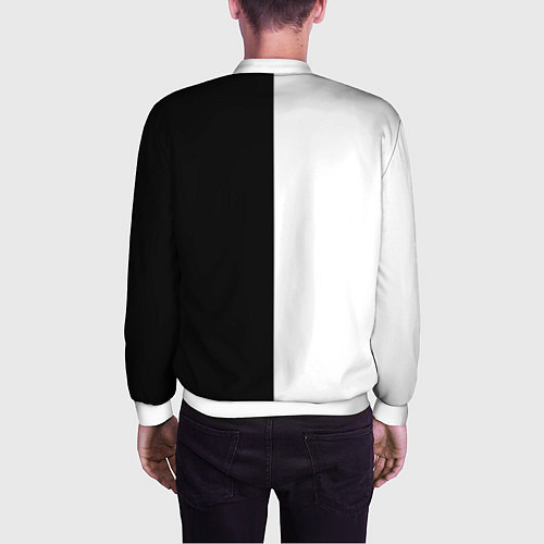 Мужской бомбер STRAY KIDS / 3D-Белый – фото 4