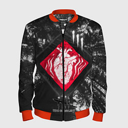 Мужской бомбер DBD - beating heart