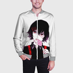 Бомбер мужской Сузуя Джузо, цвет: 3D-меланж — фото 2