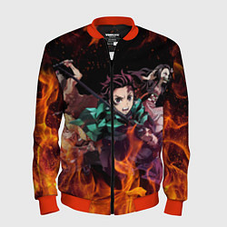 Мужской бомбер KIMETSU NO YAIBA