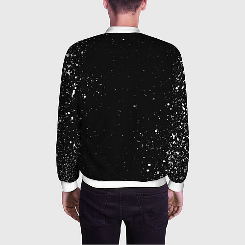 Мужской бомбер My Chemical Romance / 3D-Белый – фото 4