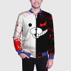 Бомбер мужской MONOKUMA, цвет: 3D-синий — фото 2
