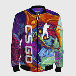 Мужской бомбер CS GO HYPERBEAST