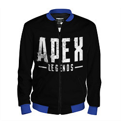 Бомбер мужской Apex Legends, цвет: 3D-синий