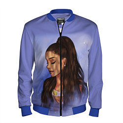 Бомбер мужской Ariana Grande Ариана Гранде, цвет: 3D-синий
