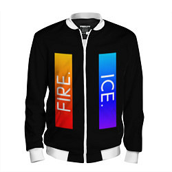 Мужской бомбер FIRE ICE