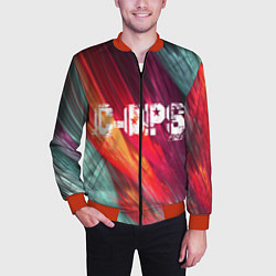 Бомбер мужской C-OPS, цвет: 3D-красный — фото 2