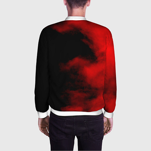 Мужской бомбер Конор МакГрегор / 3D-Белый – фото 4