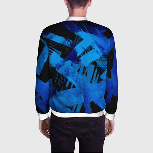 Мужской бомбер C-OPS / 3D-Белый – фото 4