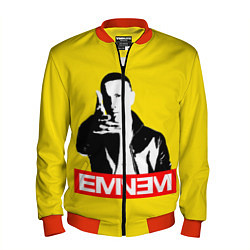 Бомбер мужской Eminem, цвет: 3D-красный