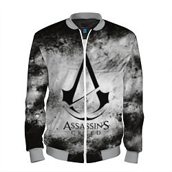 Бомбер мужской Assassin’s Creed, цвет: 3D-меланж