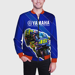 Бомбер мужской Valentino Rossi, цвет: 3D-красный — фото 2