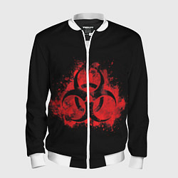 Мужской бомбер Plague Inc