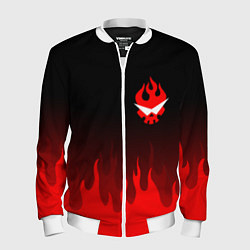 Бомбер мужской GURREN LAGANN, цвет: 3D-белый