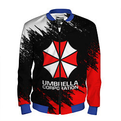 Бомбер мужской UMBRELLA CORP, цвет: 3D-синий