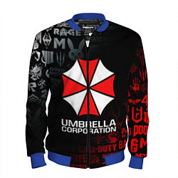 Мужской бомбер RESIDENT EVIL UMBRELLA CORP