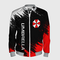 Бомбер мужской UMBRELLA CORP, цвет: 3D-меланж