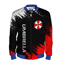 Бомбер мужской UMBRELLA CORP, цвет: 3D-синий