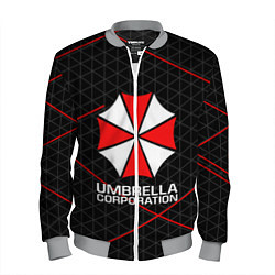 Бомбер мужской UMBRELLA CORP, цвет: 3D-меланж