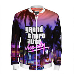 Мужской бомбер Grand Theft Auto Vice City