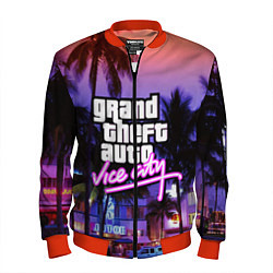 Мужской бомбер Grand Theft Auto Vice City