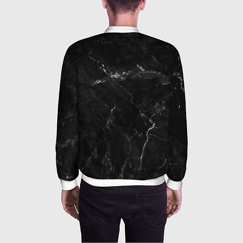 Мужской бомбер UMBRELLA CORP / 3D-Белый – фото 4