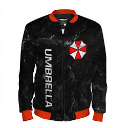 Бомбер мужской UMBRELLA CORP, цвет: 3D-красный