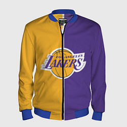 Мужской бомбер LA LAKERS