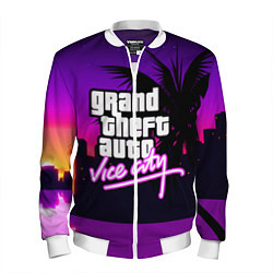 Мужской бомбер GTA:VICE CITY