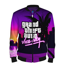 Мужской бомбер GTA:VICE CITY