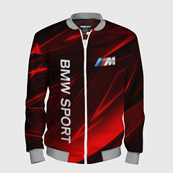 Бомбер мужской BMW БМВ Z, цвет: 3D-меланж