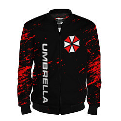 Бомбер мужской UMBRELLA CORPORATION, цвет: 3D-черный