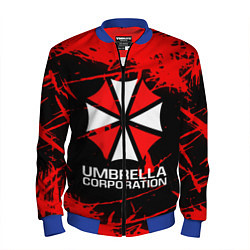 Бомбер мужской UMBRELLA CORPORATION, цвет: 3D-синий