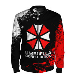 Бомбер мужской UMBRELLA CORPORATION, цвет: 3D-черный