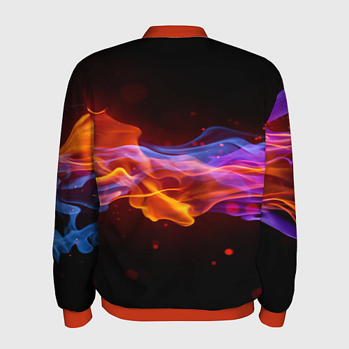 Мужской бомбер ROBLOX / 3D-Красный – фото 2