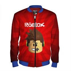 Бомбер мужской ROBLOX, цвет: 3D-синий