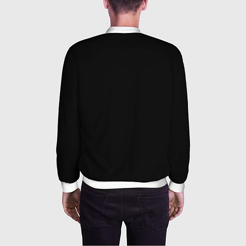 Мужской бомбер Tony Ferguson / 3D-Белый – фото 4