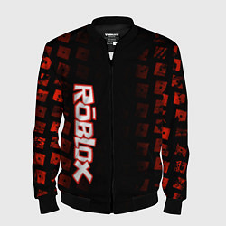 Бомбер мужской Roblox, цвет: 3D-черный