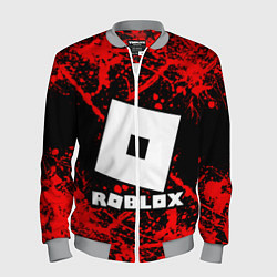 Бомбер мужской Roblox, цвет: 3D-меланж