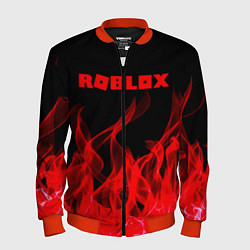 Бомбер мужской ROBLOX, цвет: 3D-красный