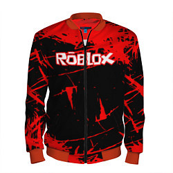 Бомбер мужской ROBLOX, цвет: 3D-красный