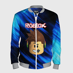 Бомбер мужской ROBLOX, цвет: 3D-меланж