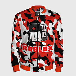 Бомбер мужской ROBLOX, цвет: 3D-красный