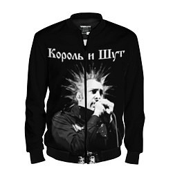 Мужской бомбер Король и Шут Анархия спина