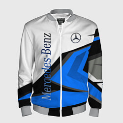 Бомбер мужской Mercedes-Benz, цвет: 3D-меланж