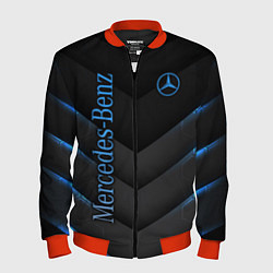 Бомбер мужской Mercedes-Benz, цвет: 3D-красный